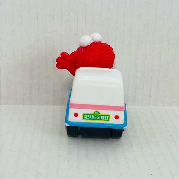 Sesame Street Workshop Elmo In Ice Cream Truck Toy - Picture 3 of 7